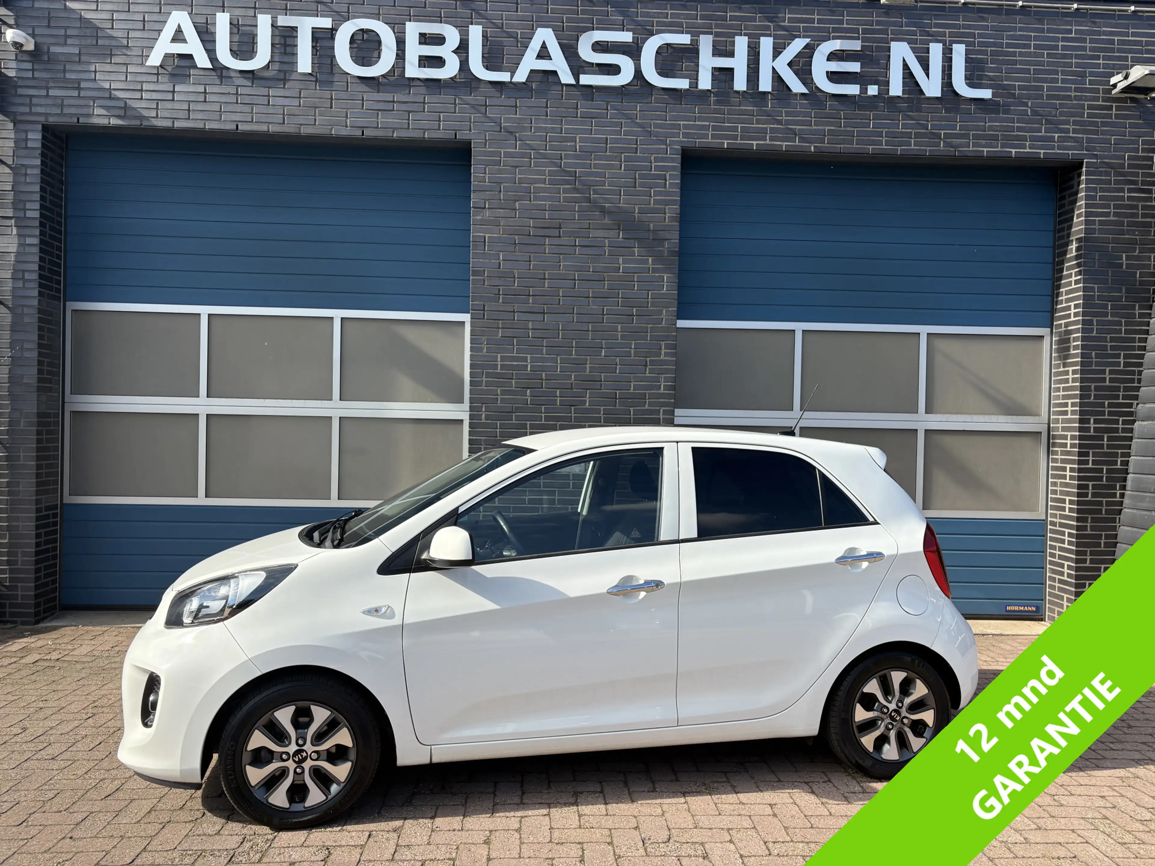 Kia Picanto 1.0 CVVT ComfortPlusLine Navigator, climate/cruise