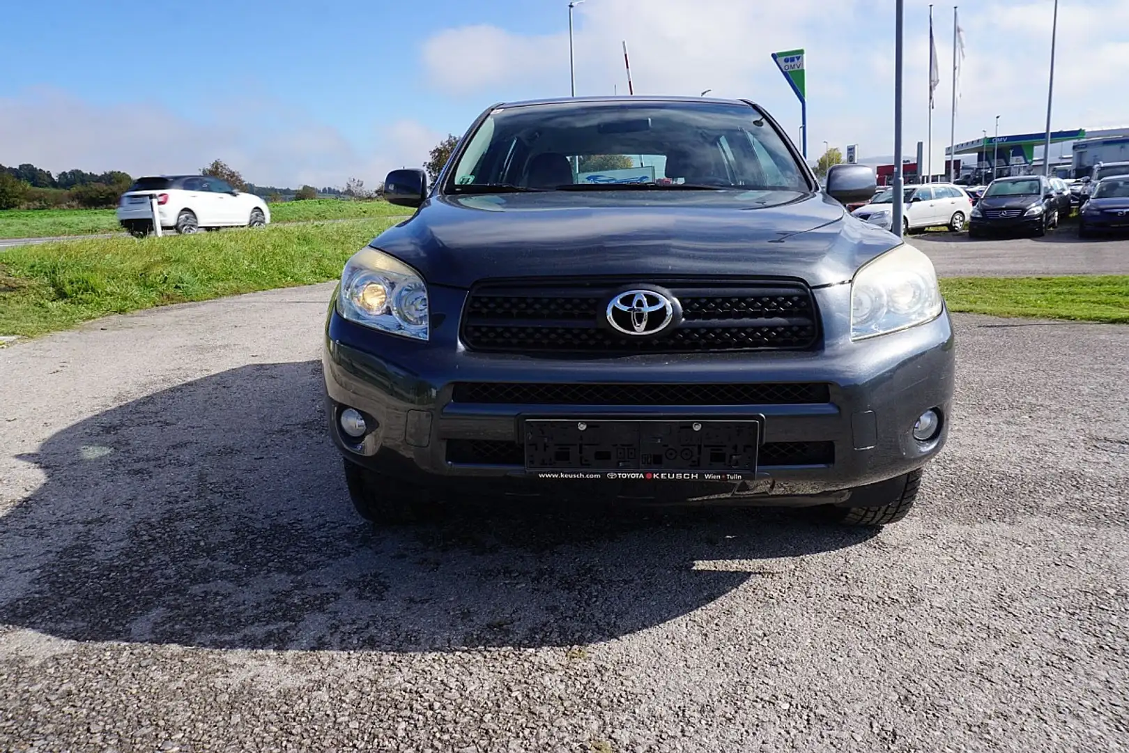 Toyota RAV 4 RAV4 2,0 VVT-i 4WD Elegance Aut. Gris - 1