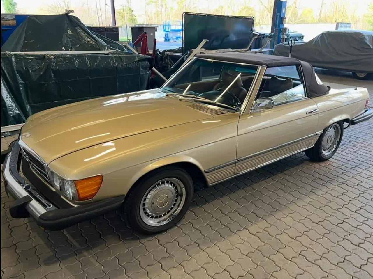 Mercedes-Benz SL 450 Cabrio, foto 10