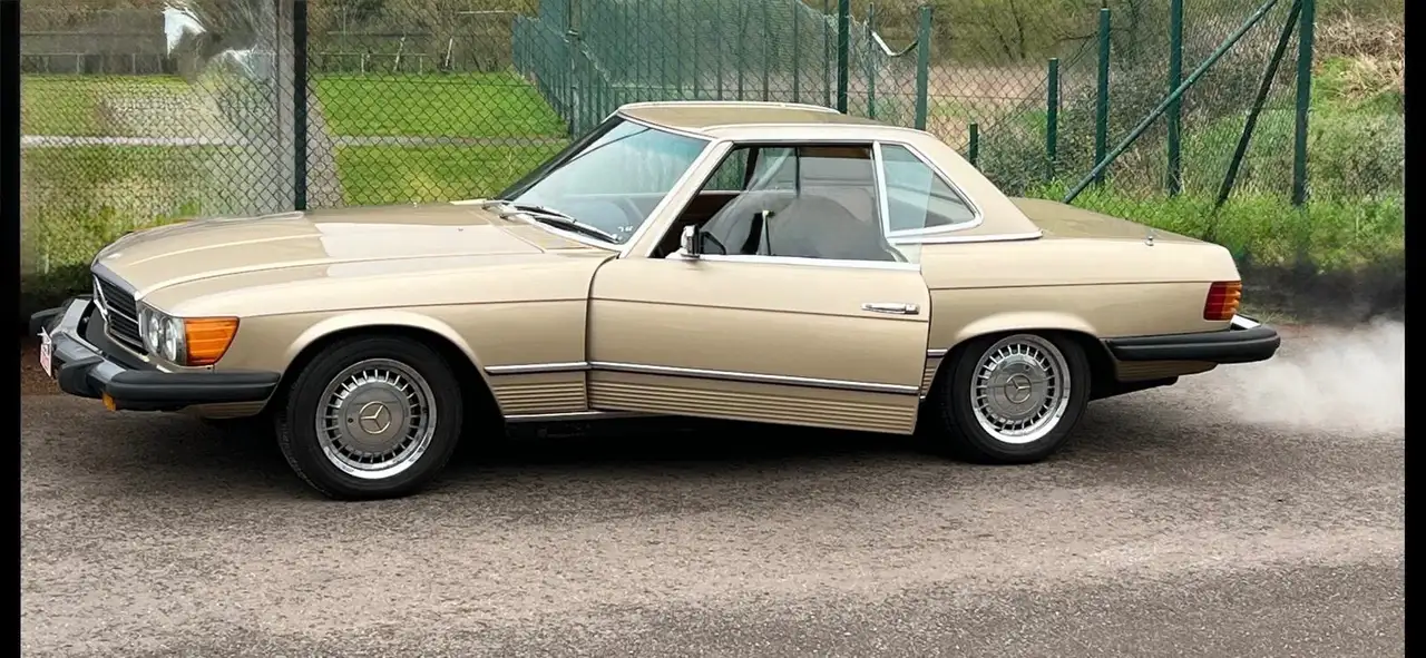 Mercedes-Benz SL 450 Cabrio, foto 11