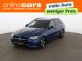Mercedes-Benz C 220 d T Avantgarde Aut LED 360-CAM LEDER NAVI Blau - thumbnail 1