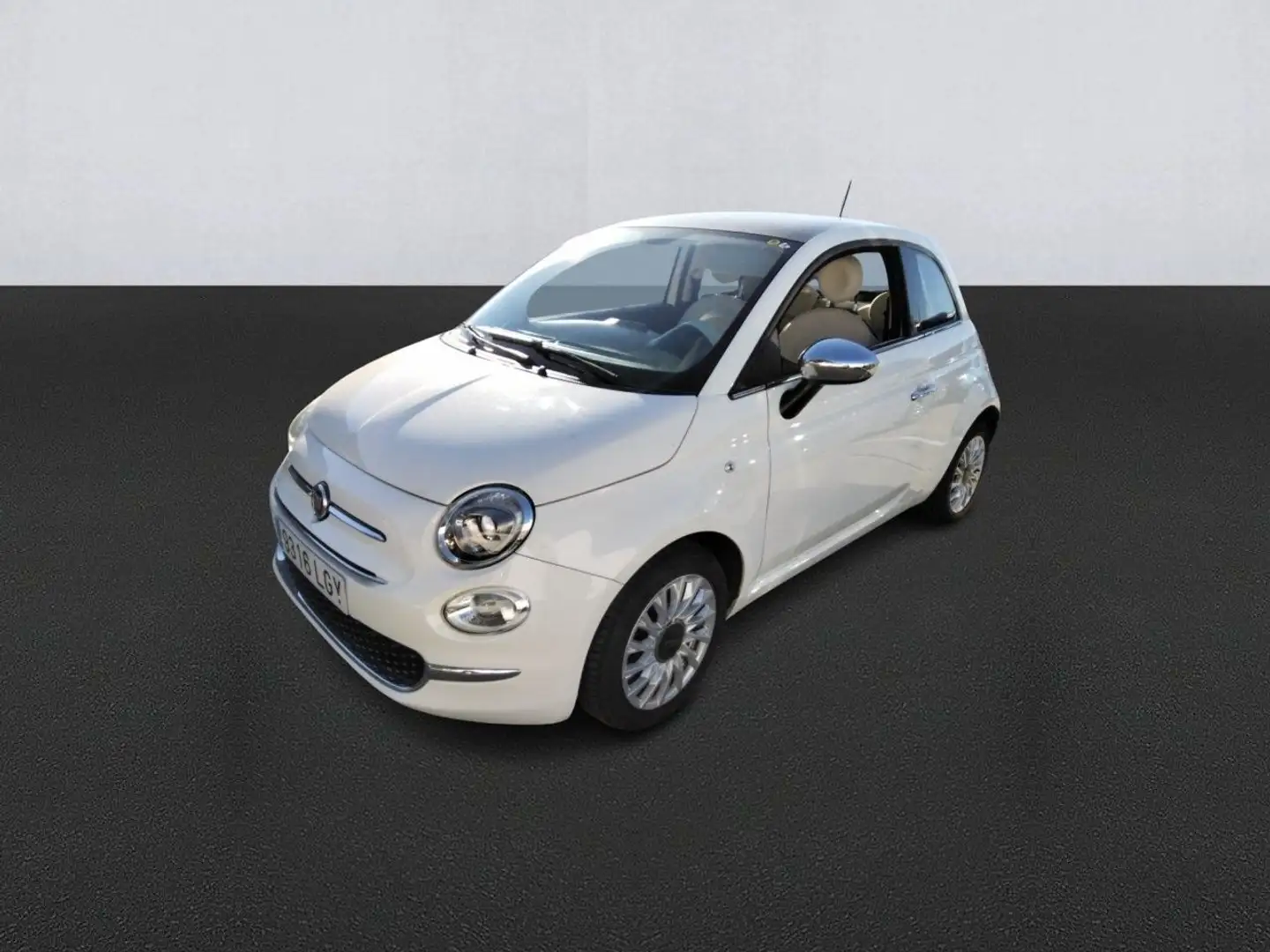 Fiat 500 (O) Lounge 1.2 8v 51KW (69 CV) Nero - 1