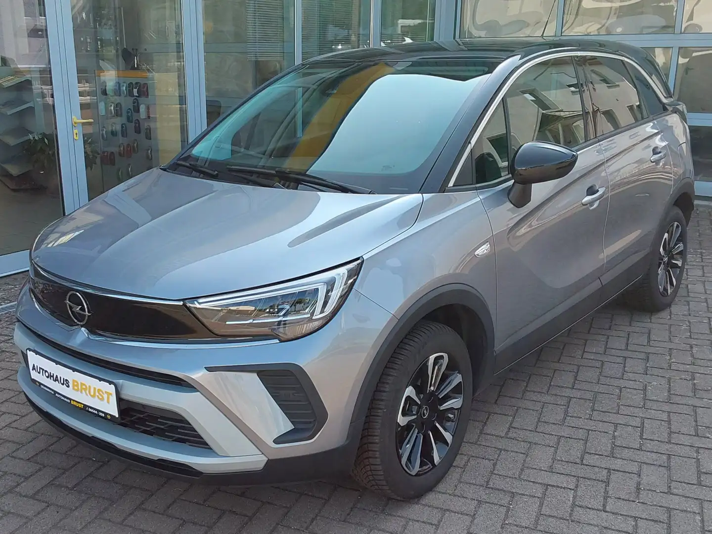Opel Crossland X Elegance Grau - 1