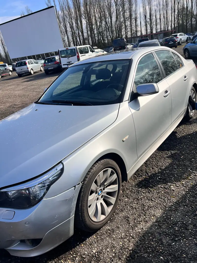 BMW 523 523i Edition Sport Silber - 1