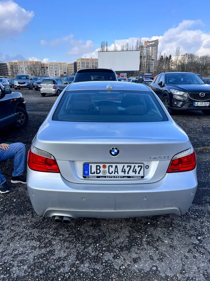 BMW 523 523i Edition Sport Silber - 2