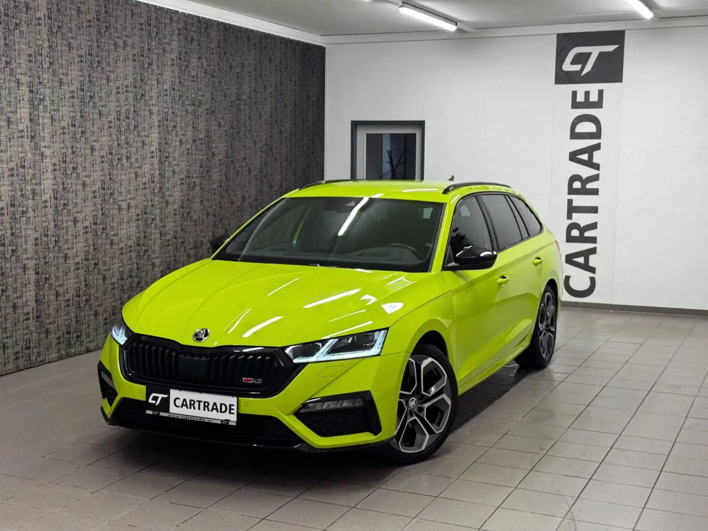 Skoda Octavia 2.0 TDI DPF RS Grün - 2