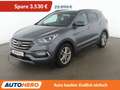 Hyundai SANTA FE 2.2 CRDi Premium blue 4WD Aut*NAVI*XENON*ACC*CAM* Gris - thumbnail 1