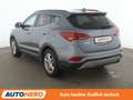 Hyundai SANTA FE 2.2 CRDi Premium blue 4WD Aut*NAVI*XENON*ACC*CAM* Gris - thumbnail 4