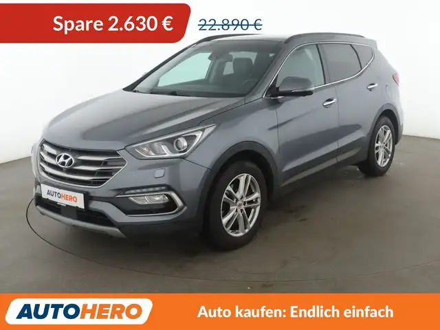 Hyundai SANTA FE 2.2 CRDi Premium blue 4WD Aut*NAVI*XENON*ACC*CAM*