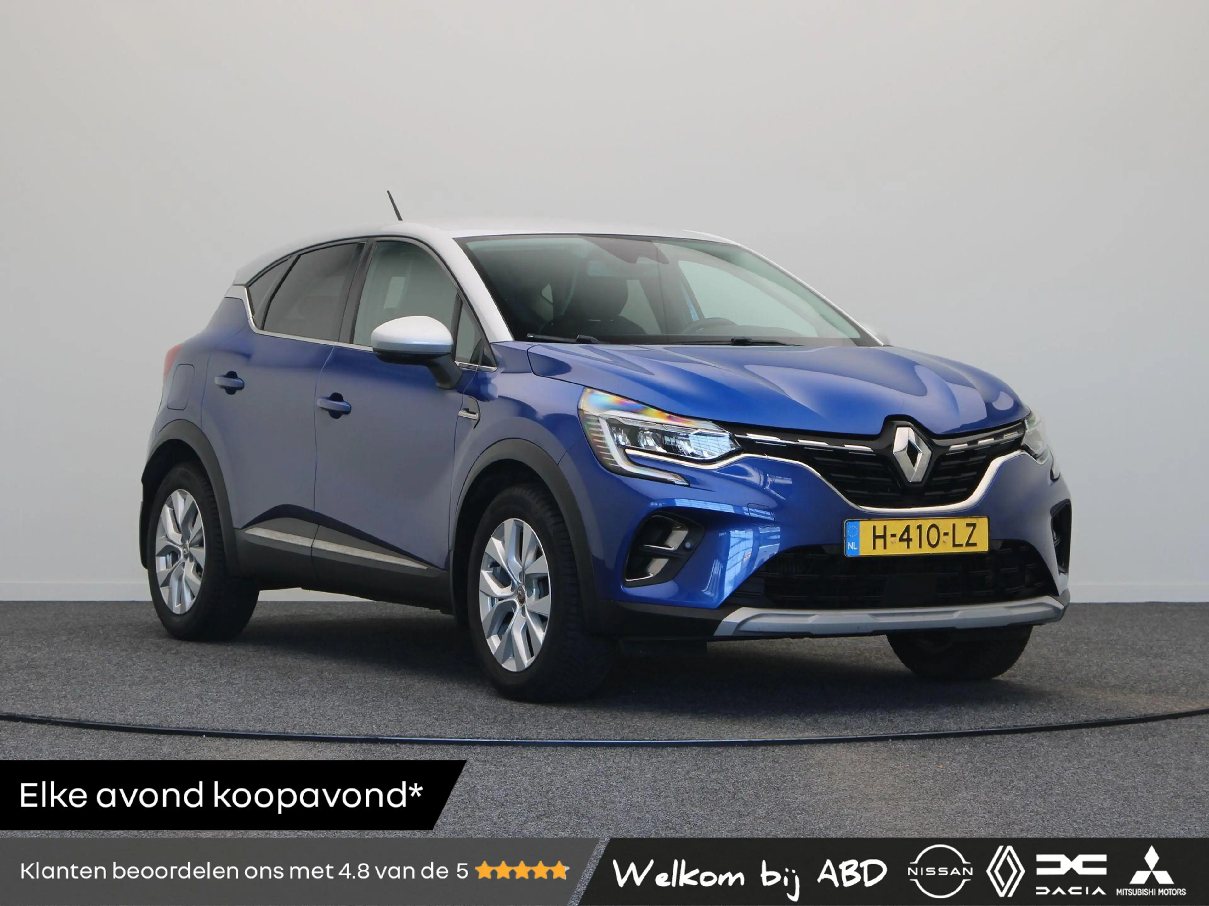 Renault Captur TCe 100pk Intens | Achteruitrijcamera | Navigatie