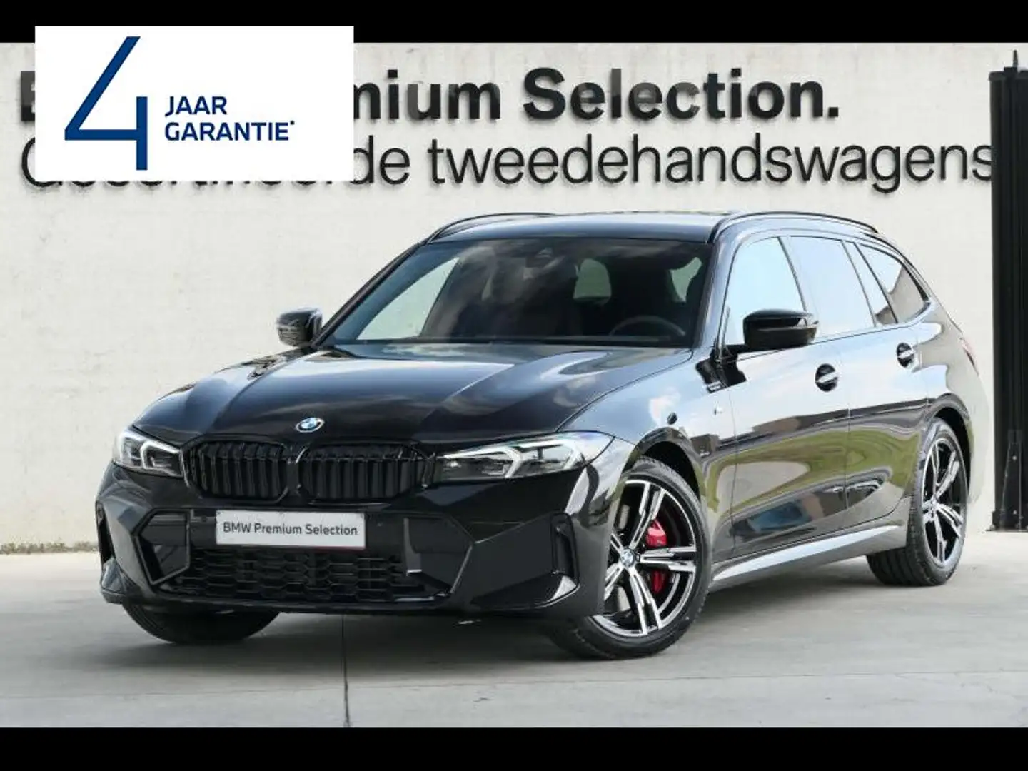 BMW 318 318iA Touring M Sport PRO Noir - 1