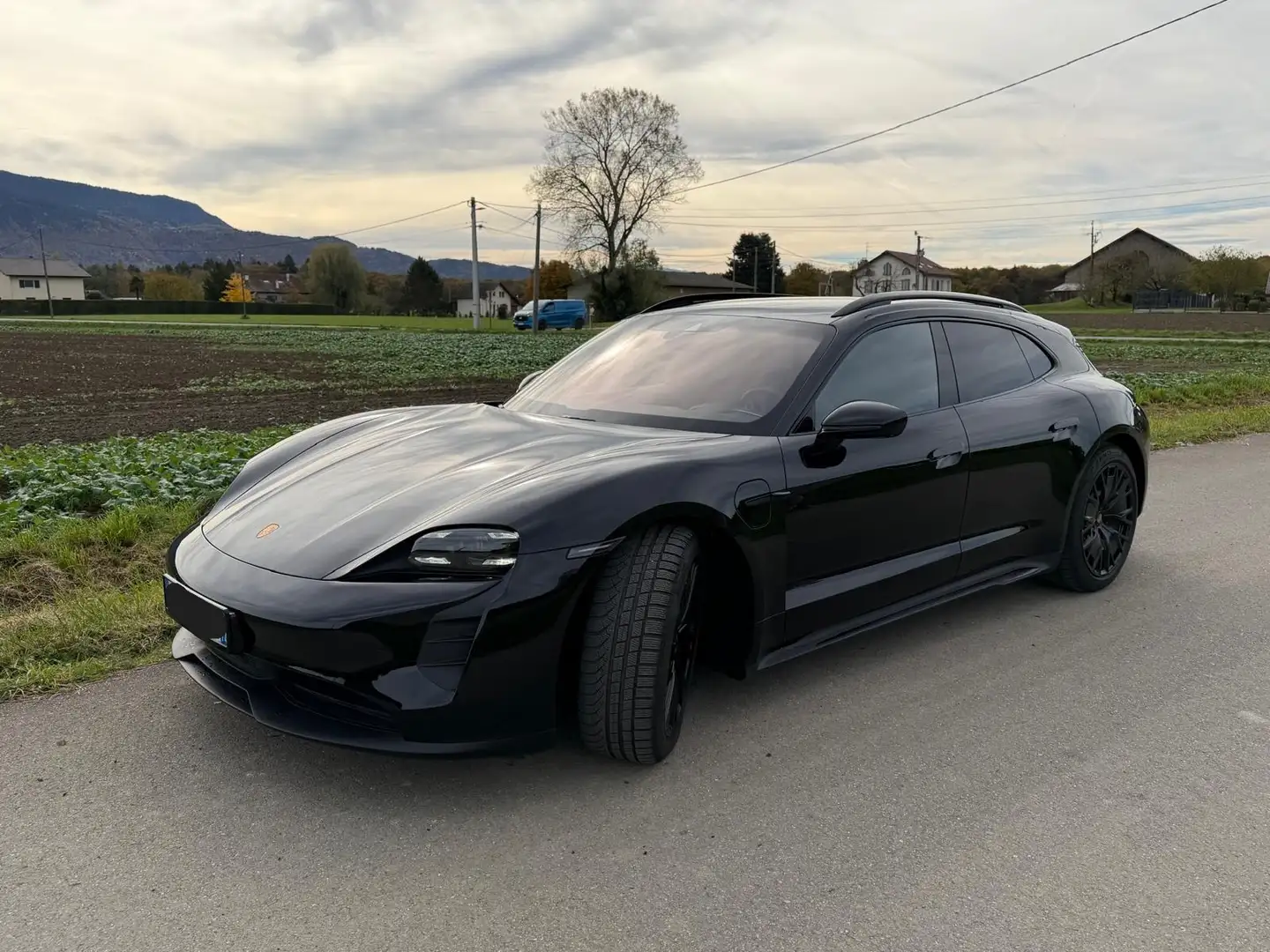 Porsche Taycan Noir - 2