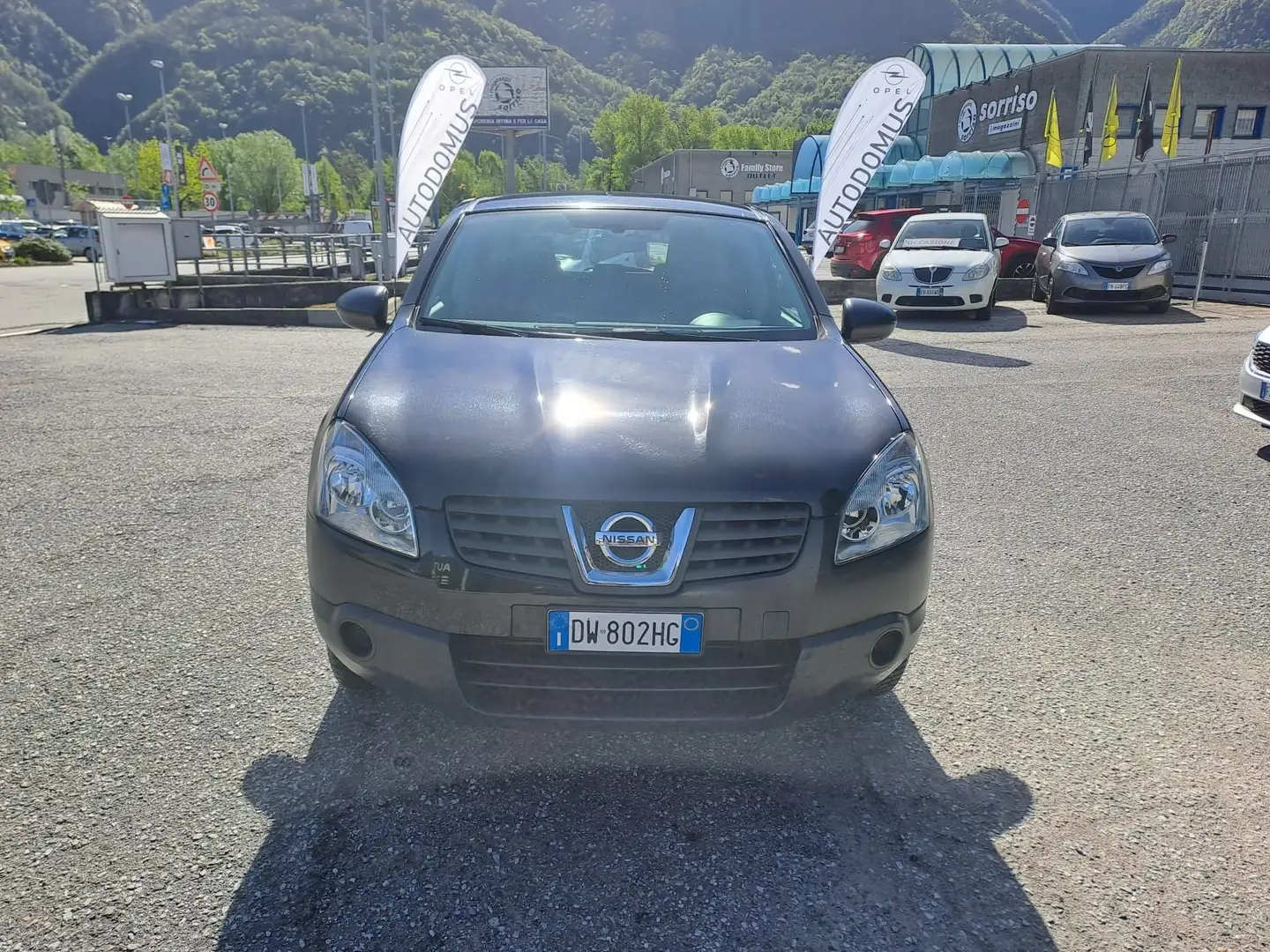 Nissan Qashqai Qashqai 1.5 dci Negro - 1