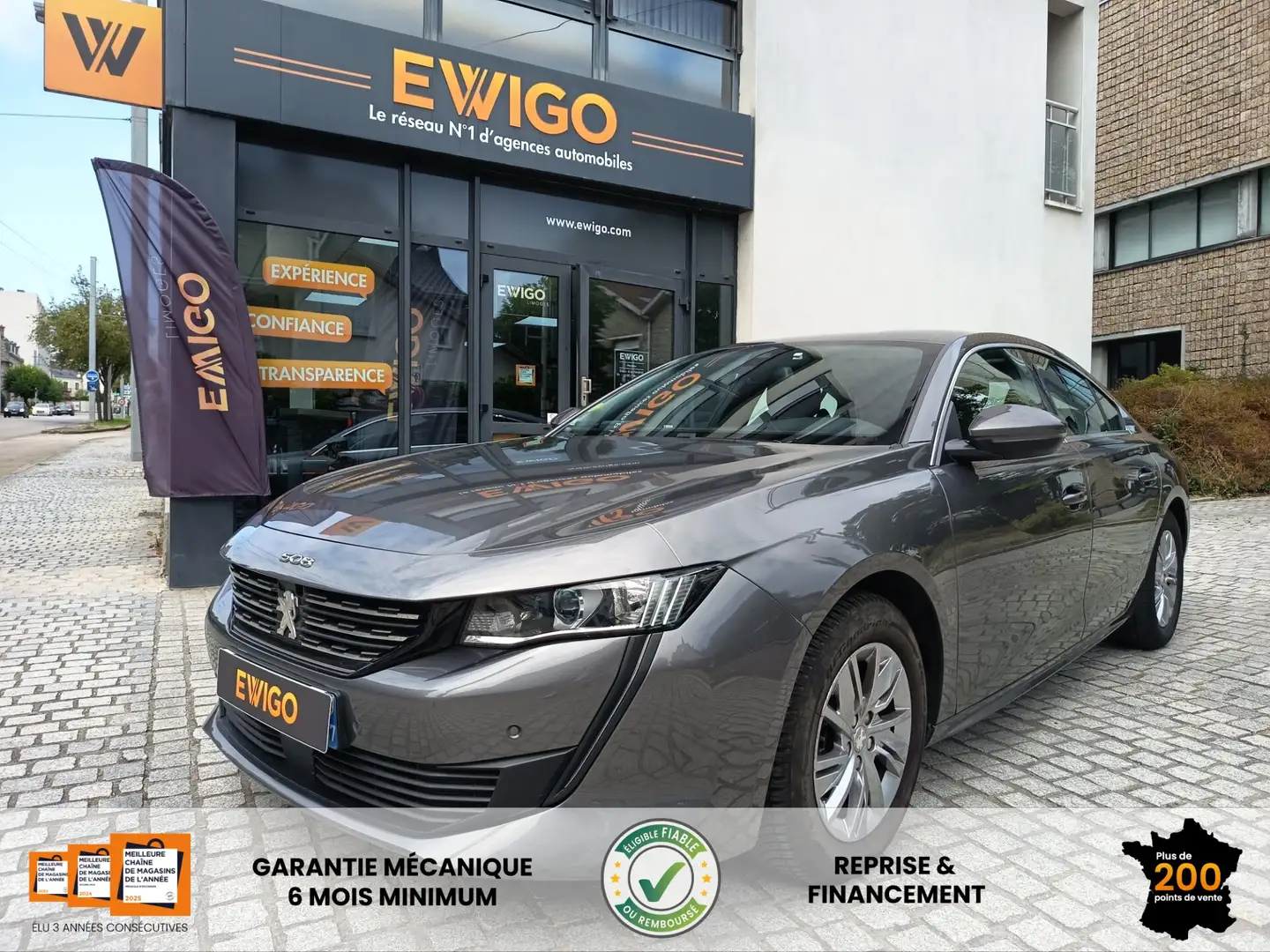 Peugeot 508 1.5 BLUEHDI 130 ACTIVE BUSINESS EAT8 - 1