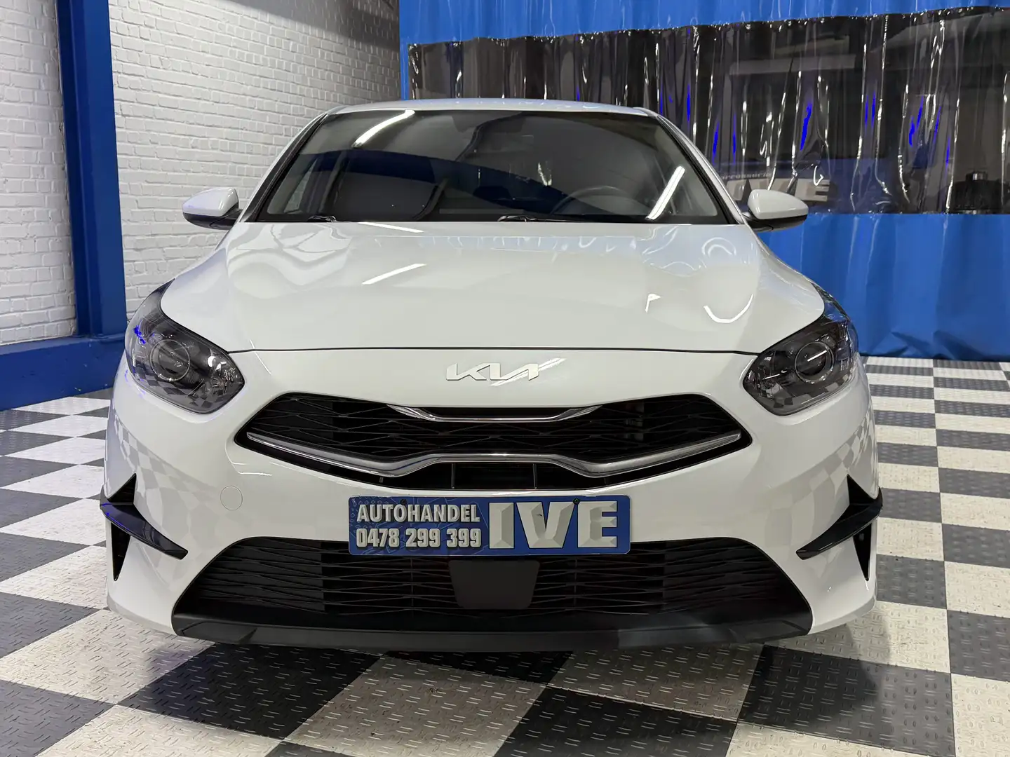 Kia Ceed / cee'd Ceed 1.0 T-GDI 100 **Prestige** Weiß - 2