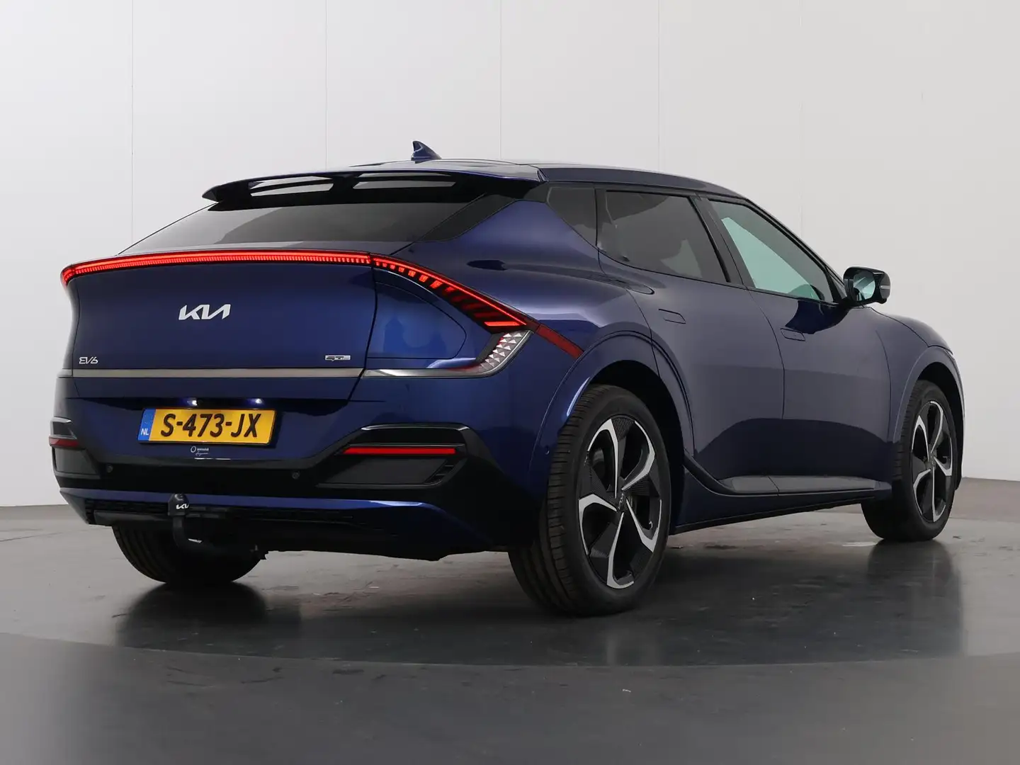 Kia EV6 GT-Line AWD 77.4 kWh | Trekhaak | Navigatie | Park Niebieski - 2