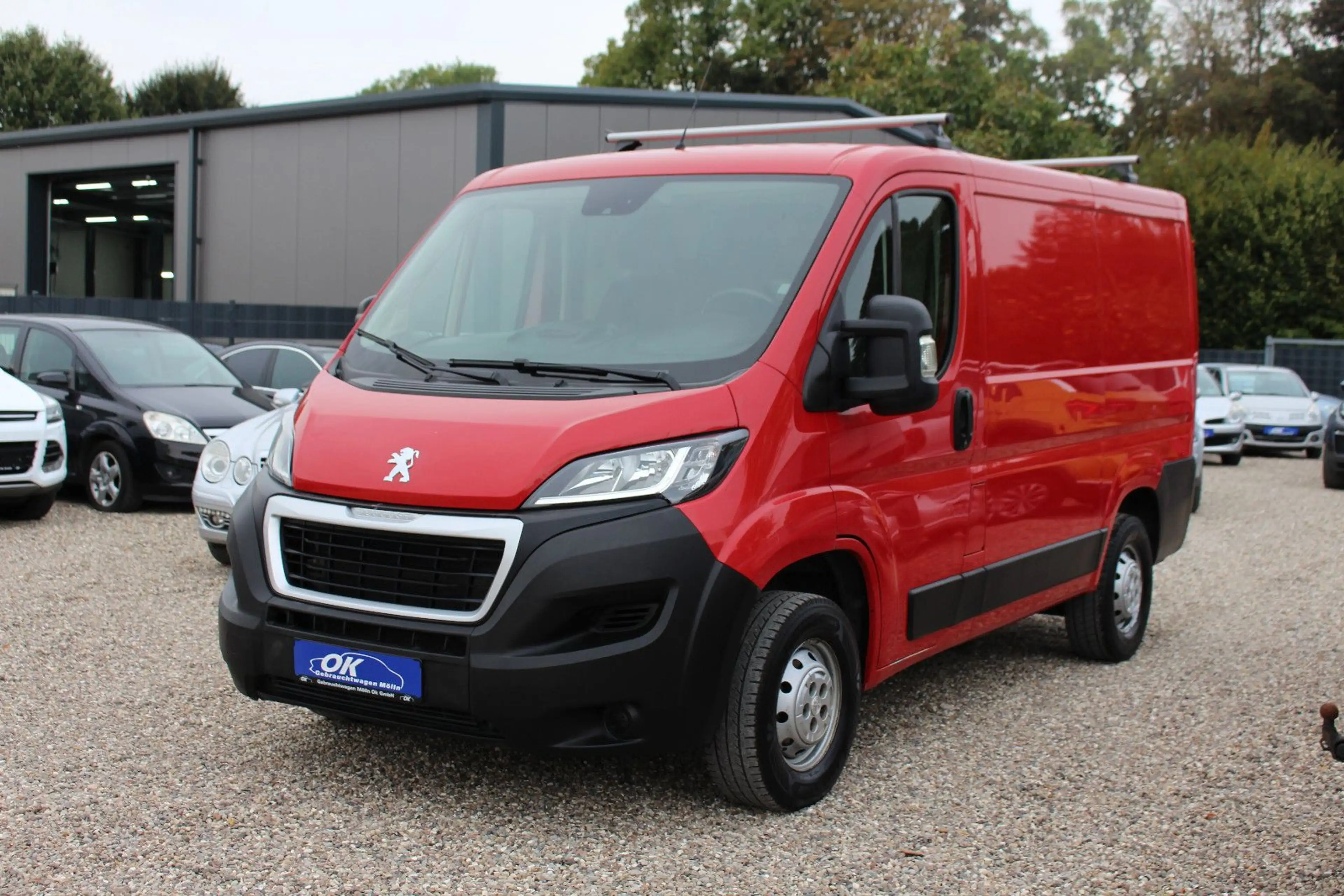 Peugeot Boxer L1H1 Pro BlueHDi 110*S.Heft*Kamera*Klima*