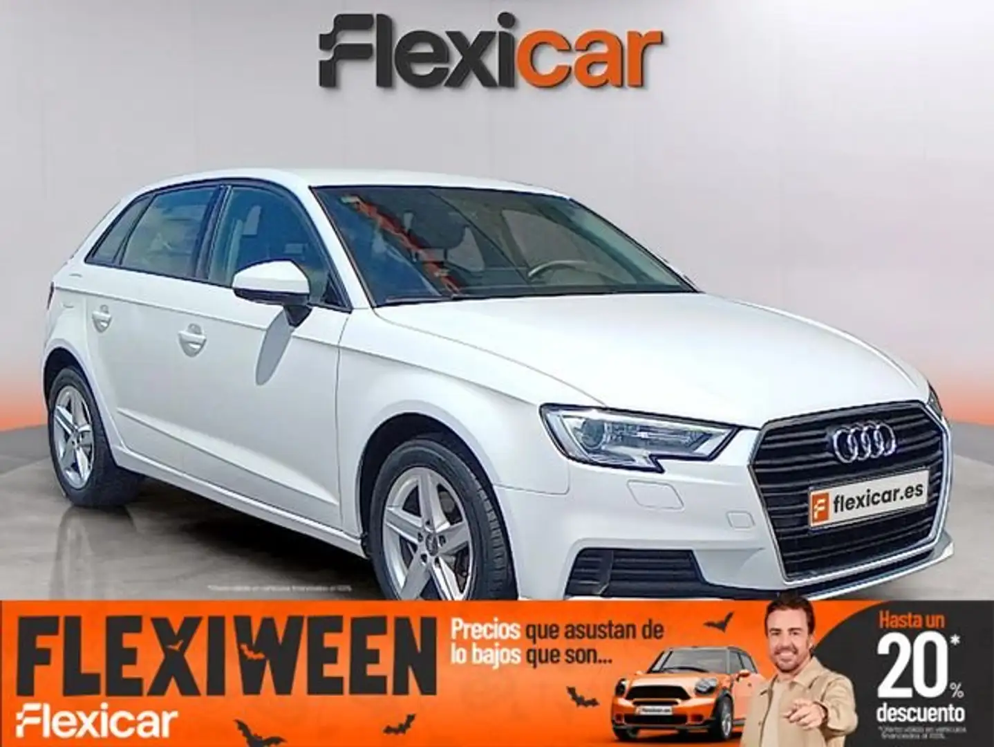 Audi A3 Sportback 30 TFSI S tronic 85kW Blanco - 1
