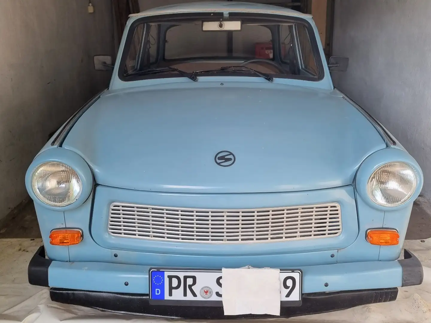 Trabant P601 Modrá - 1