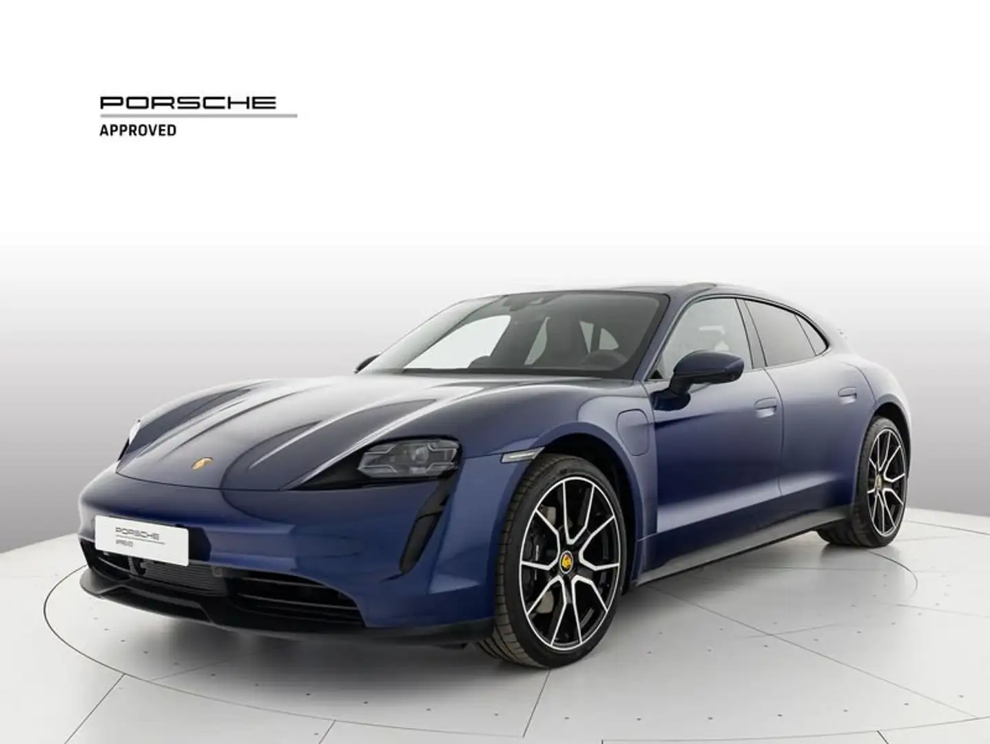 Porsche Taycan Sport Turismo Kék - 1