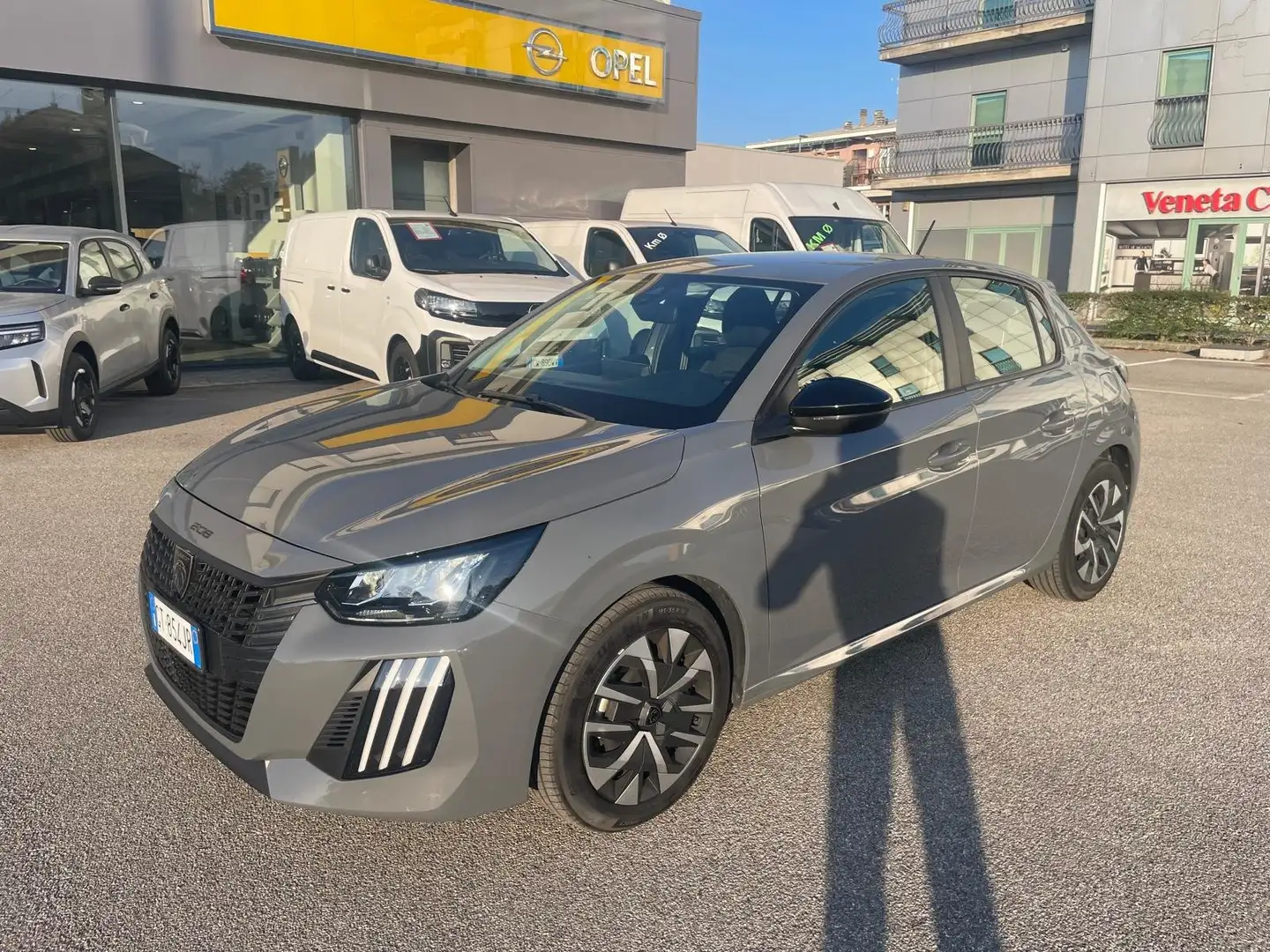 Peugeot 208 208 1.2 puretech Active 75CV *UNICOPROPRIETARIO* Grigio - 1