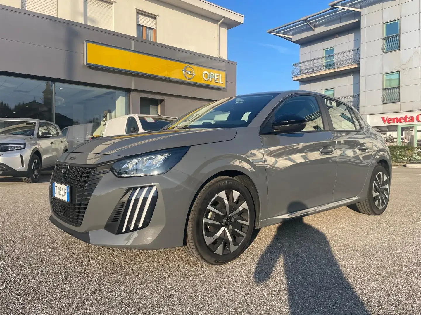 Peugeot 208 208 1.2 puretech Active 75CV *UNICOPROPRIETARIO* Grigio - 2