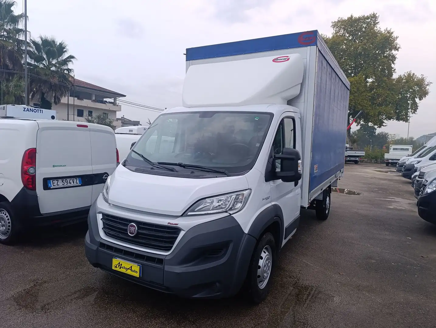 Fiat Ducato Ducato 30 2.3 MJT 130CV con centina Bianco - 1