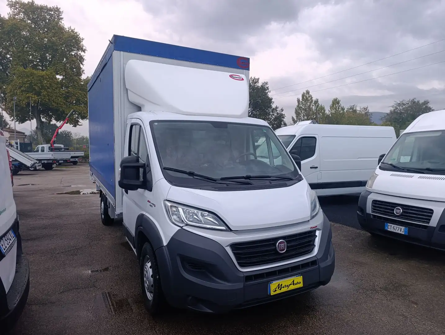 Fiat Ducato Ducato 30 2.3 MJT 130CV con centina Bianco - 2