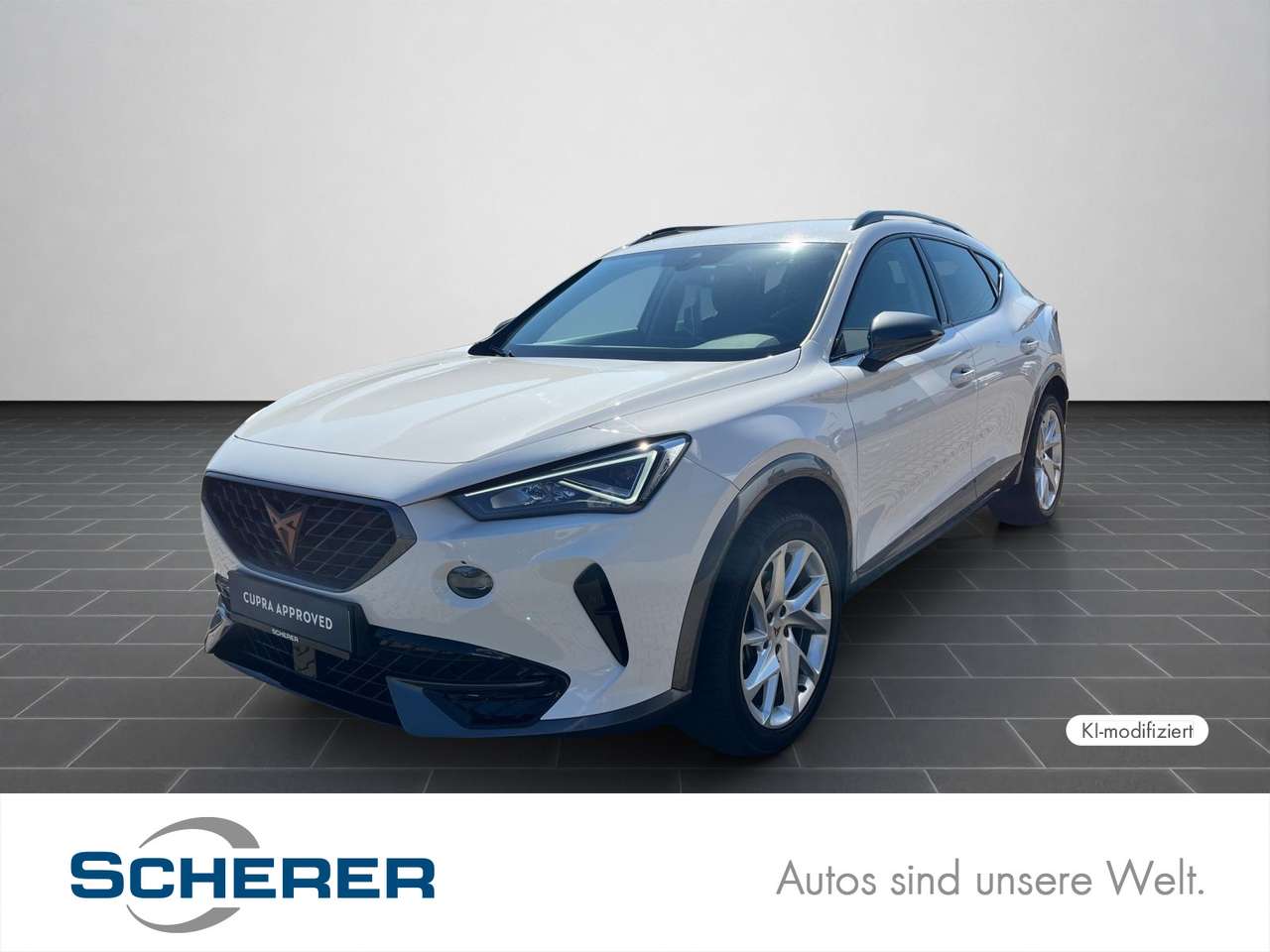 Cupra Formentor 2024 — 1,5 TSI LED/PDC/Sitzheizung vo./u.v.m.
