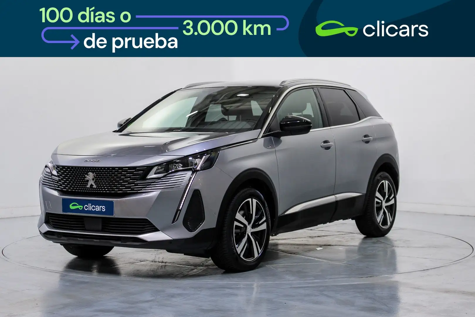 Peugeot 3008 1.5BlueHDi GT S&S EAT8 130 Gris - 1