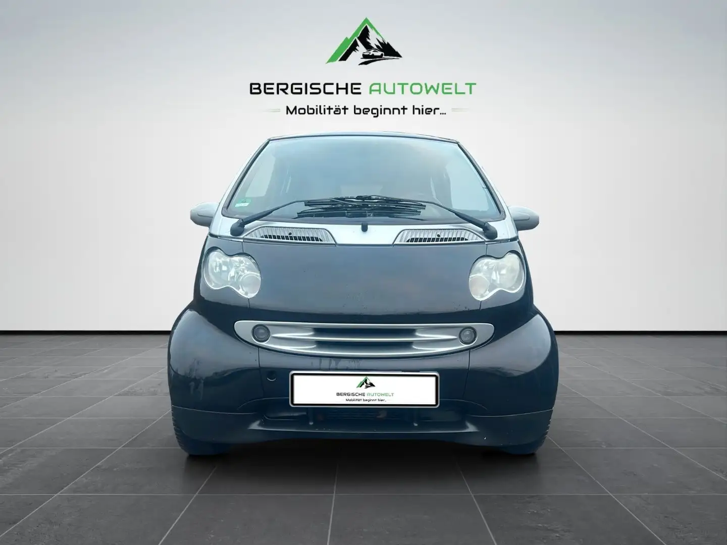 smart forTwo FORTWO PASSION CDI AUTM/TÜV-NEU/KLIMA/PANORAMA Schwarz - 2