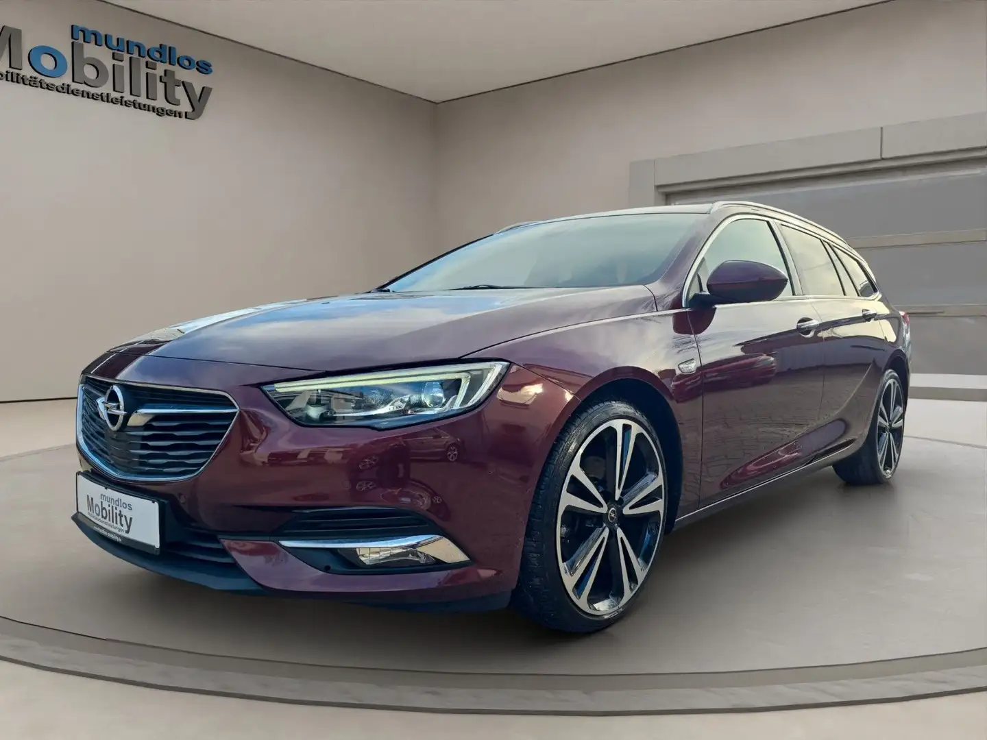 Opel Insignia B Sports Tourer ACC Bose 360° Leder Bruin - 1