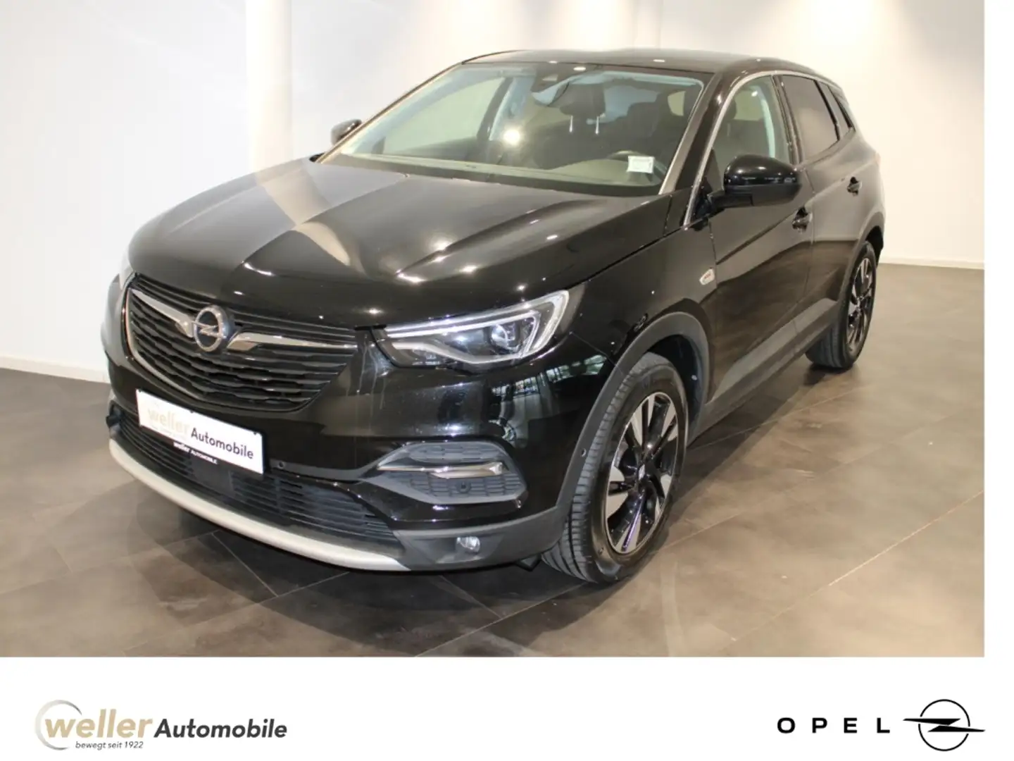 Opel Grandland X 1.2 Turbo ''Ultimate'' Rückfahrkamera Sitzheizung Schwarz - 1