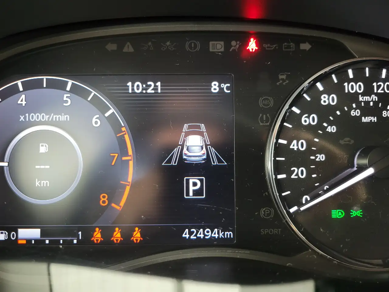 Nissan Kicks снимка Nissan Kicks