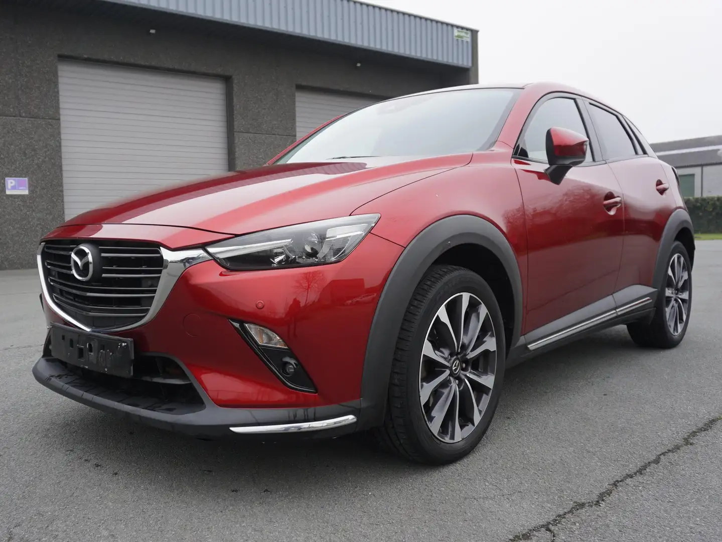 Mazda CX-3 SKYACTIV-G 121 Hakone 69.806Km Knappe Opties Rouge - 1