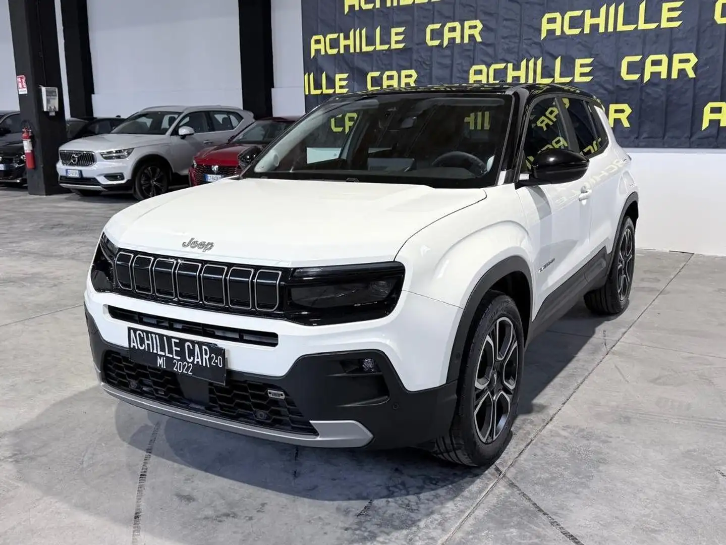 Jeep Avenger 1.2 turbo Summit PREZZO REALE NO VINCOLI Weiß - 1