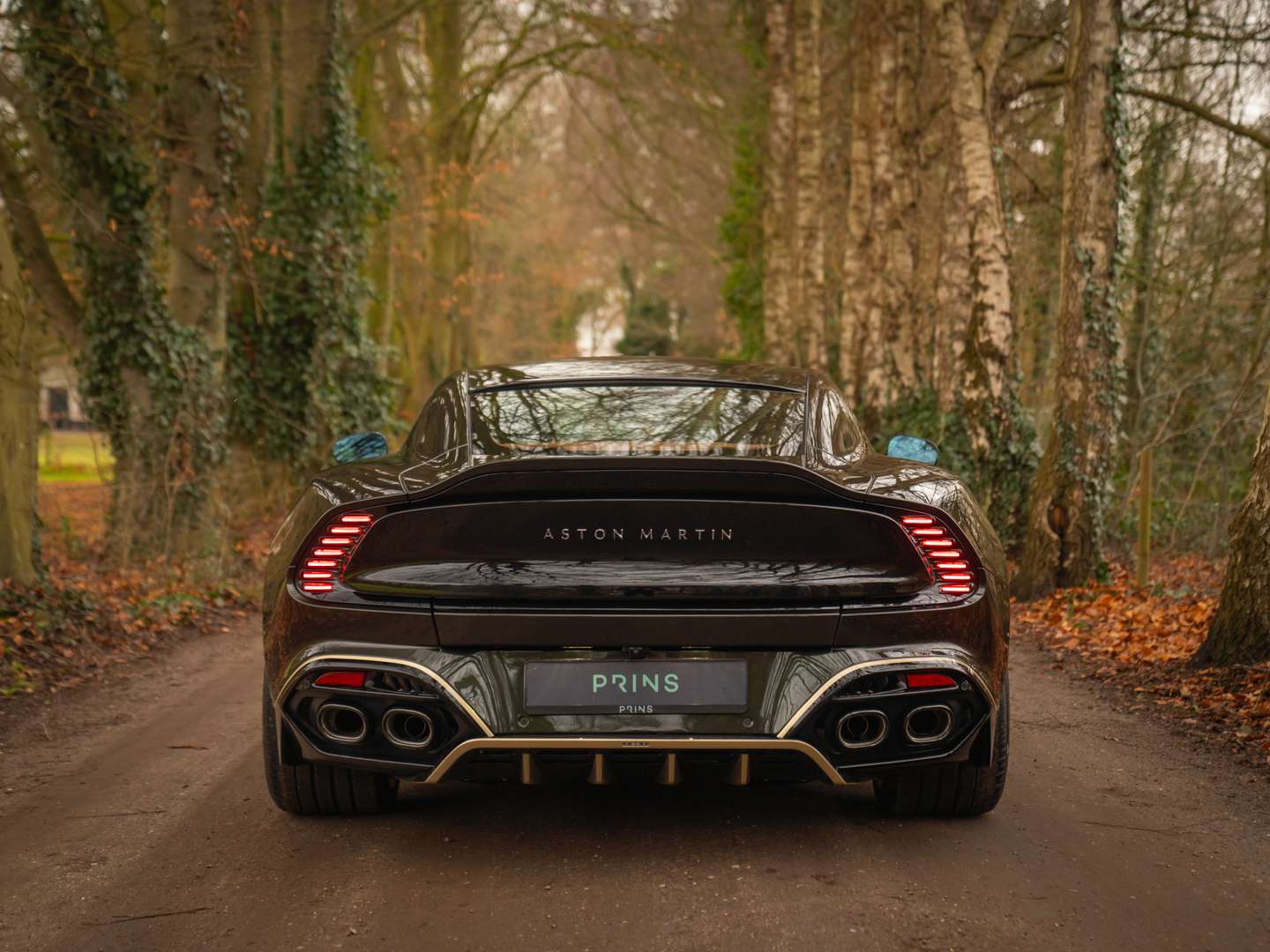 Aston Martin Vanquish -  - Joinsteer - #4