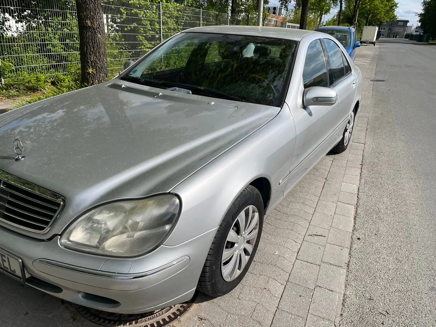 Mercedes-Benz S 320 L Gri - 2