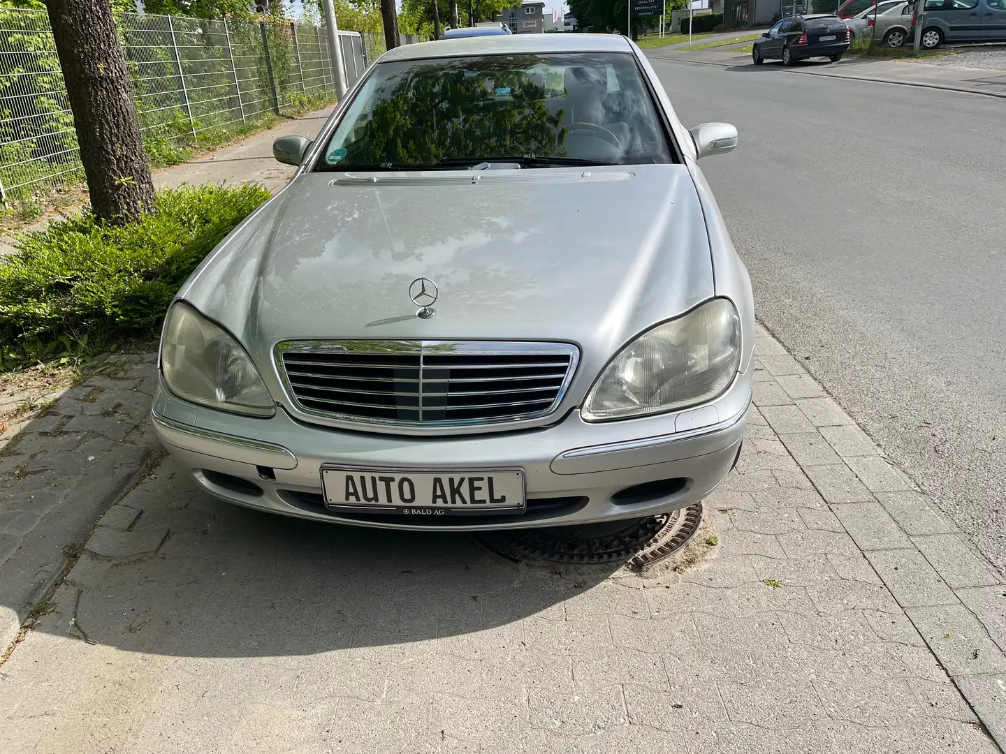 Mercedes-Benz S 320 L Gri - 1