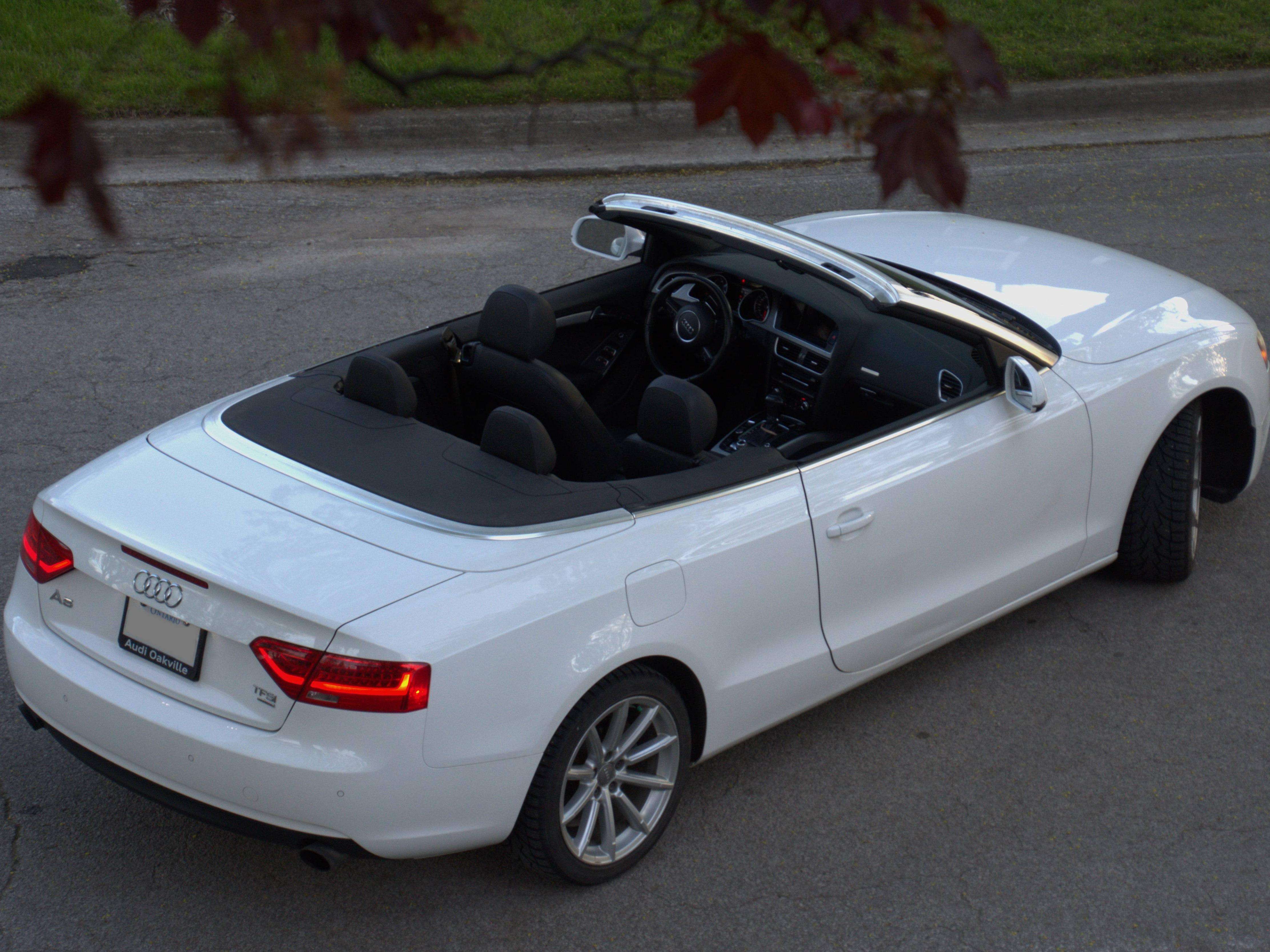 2014 Audi A5 Progressiv alt 3