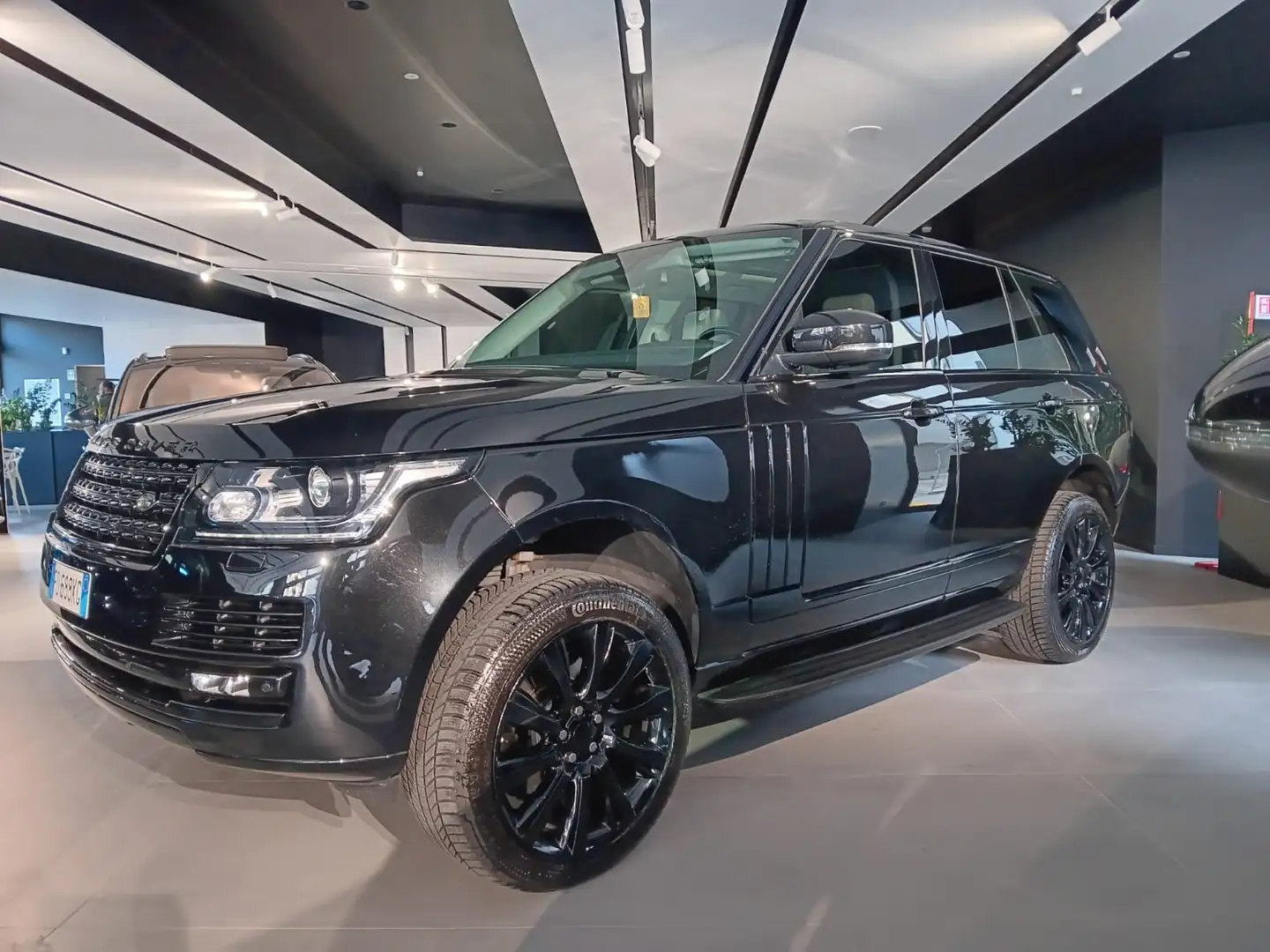 Land Rover Range Rover Range Rover vogue 3.0 tdV6 SV Autobiography auto Nero - 1