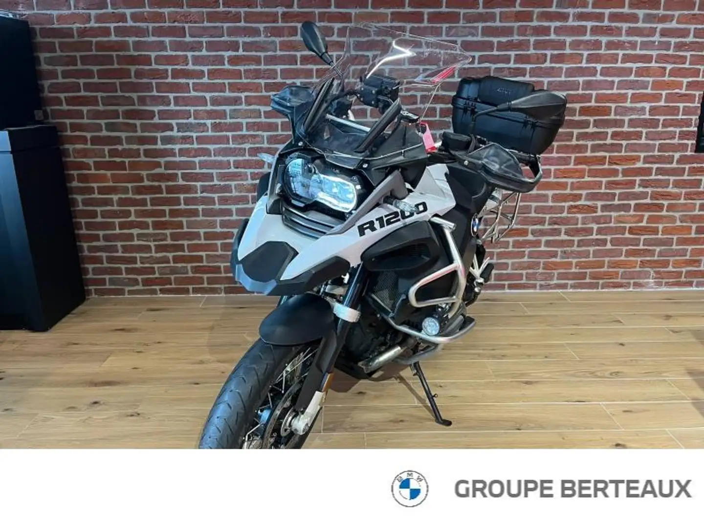 BMW R 1200 GS Adventure R 1200 GS Adventure Rallye Bleu - 1