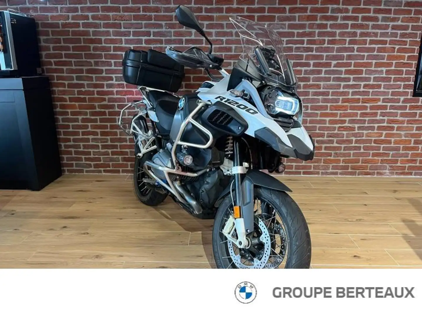 BMW R 1200 GS Adventure R 1200 GS Adventure Rallye Bleu - 2