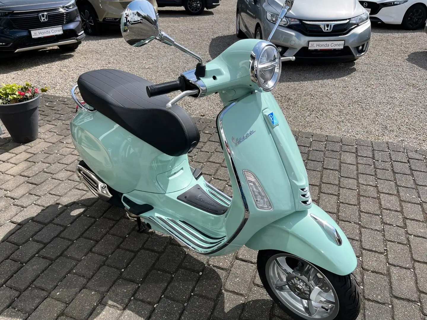 Vespa Primavera 50 E5 Faceliftmodell *NEU* *SOFORT* Groen - 2