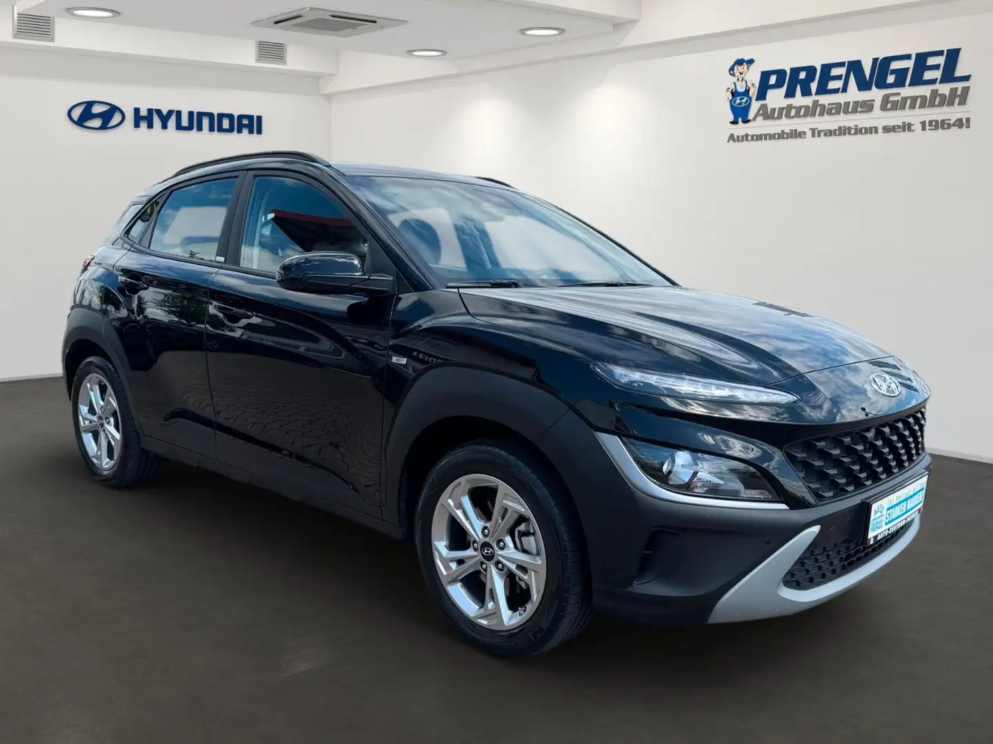 Hyundai KONA 1.0T Trend 48V NAVI DAB KAMERA Schwarz - 2