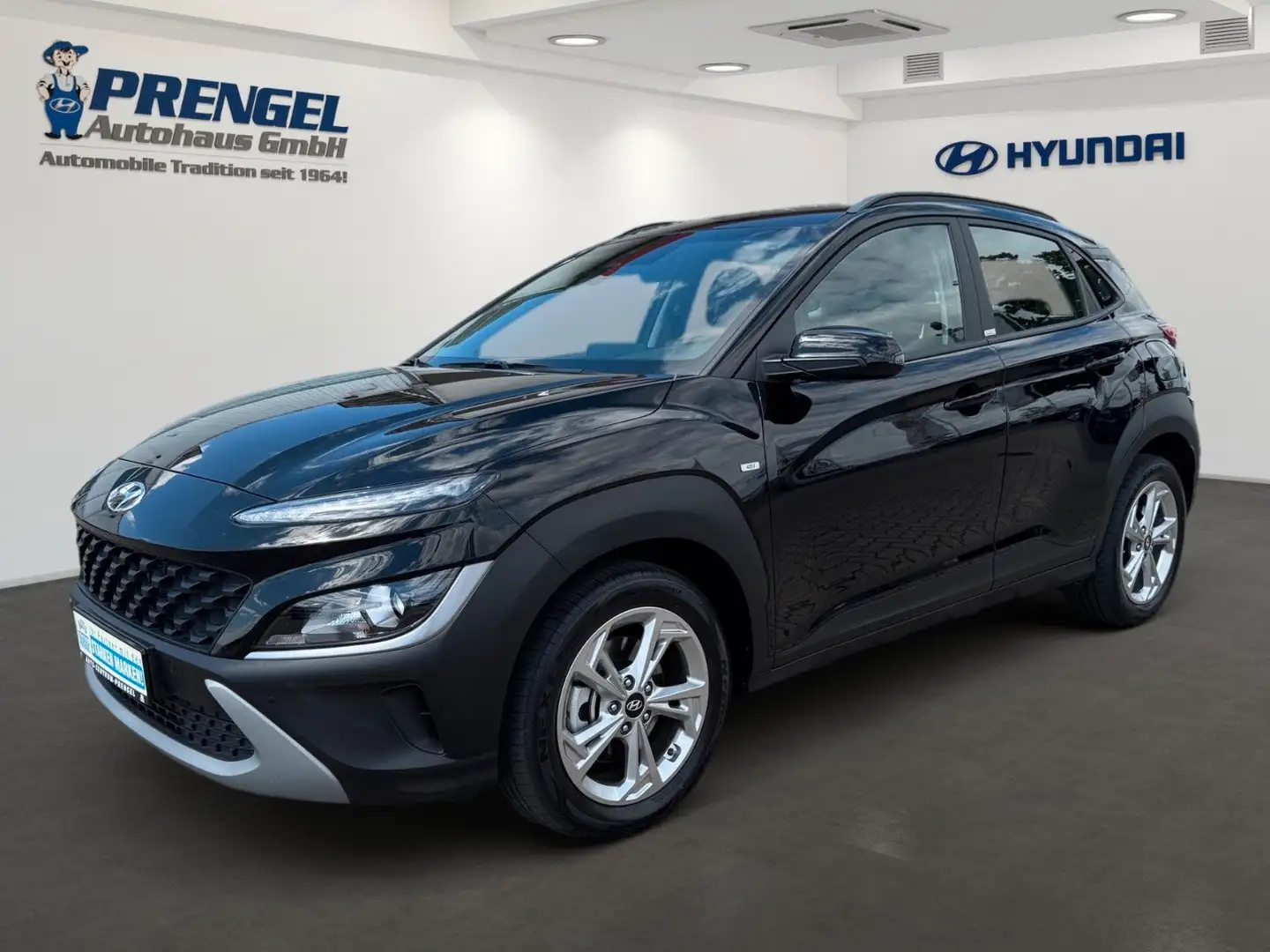 Hyundai KONA 1.0T Trend 48V NAVI DAB KAMERA Schwarz - 1