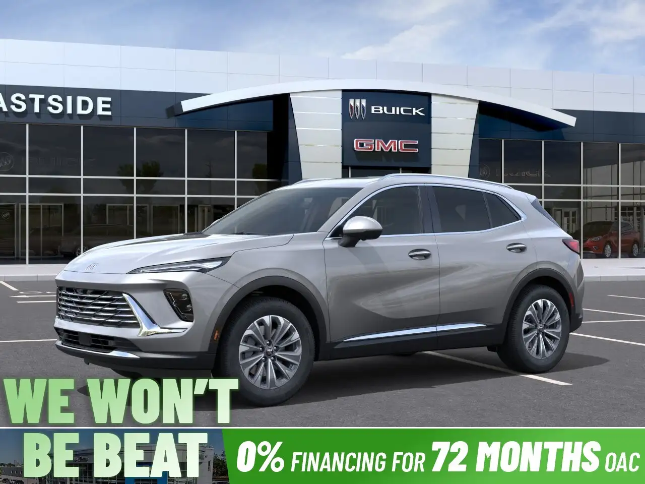 Buick Envision fotografie Buick Envision