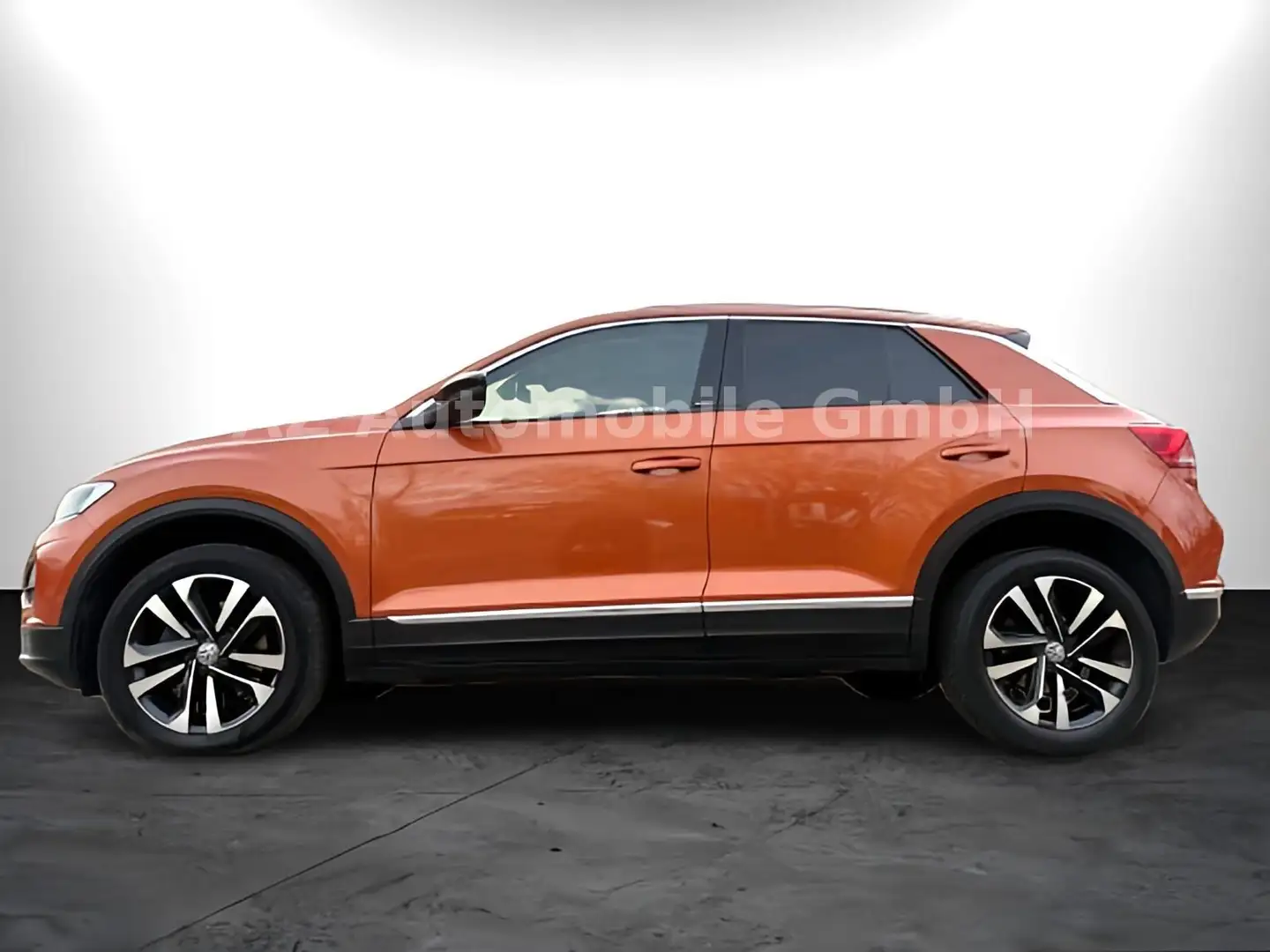 Volkswagen T-Roc 2.0 TDI DSG IQ.DRIVE STANDHZ/ACC/SPUR/NAV Orange - 2