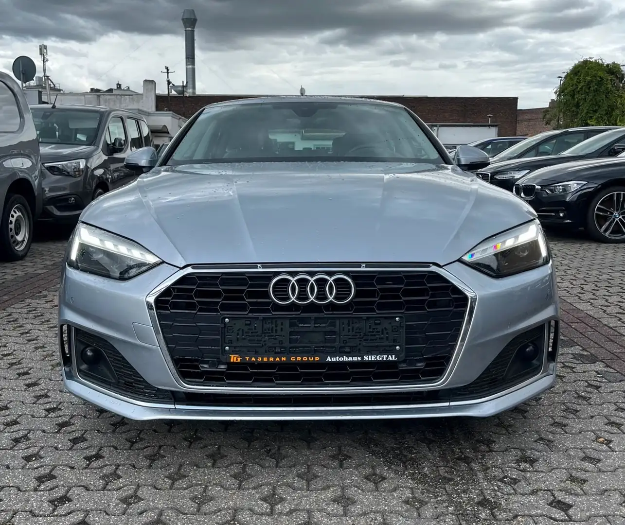 Audi A5 SB *ADVANCED*1HD-NAVI-AUTOMA-HEAD UP-KAMERA- Silber - 2