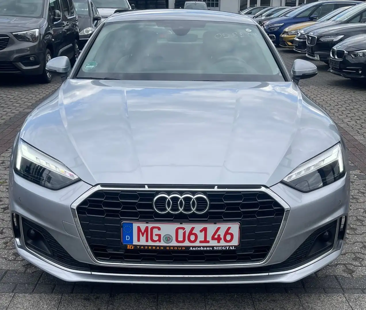 Audi A5 SB *ADVANCED*1HD-NAVI-AUTOMA-HEAD UP-KAMERA- Silber - 2